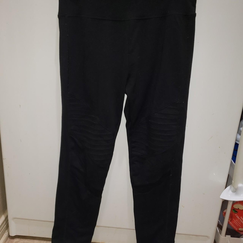 Justice Black Leggings
